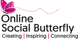 Online Social Butterfly logo