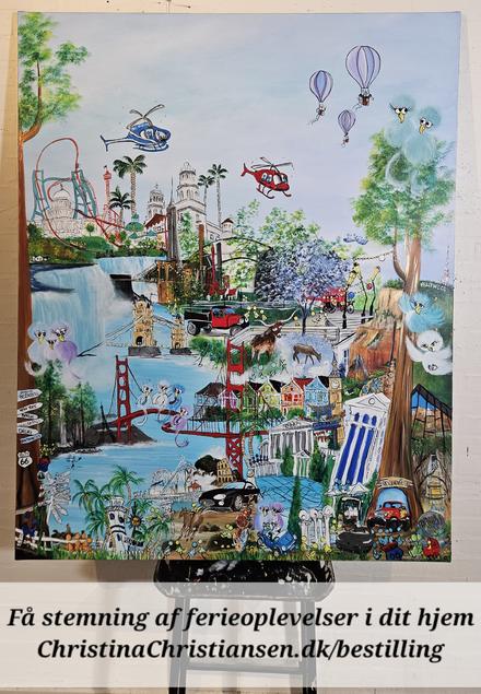 Stemning af Ferieminder på 120x150