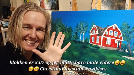 god morgen hår i gang med bestilling på skøn svensker hytte