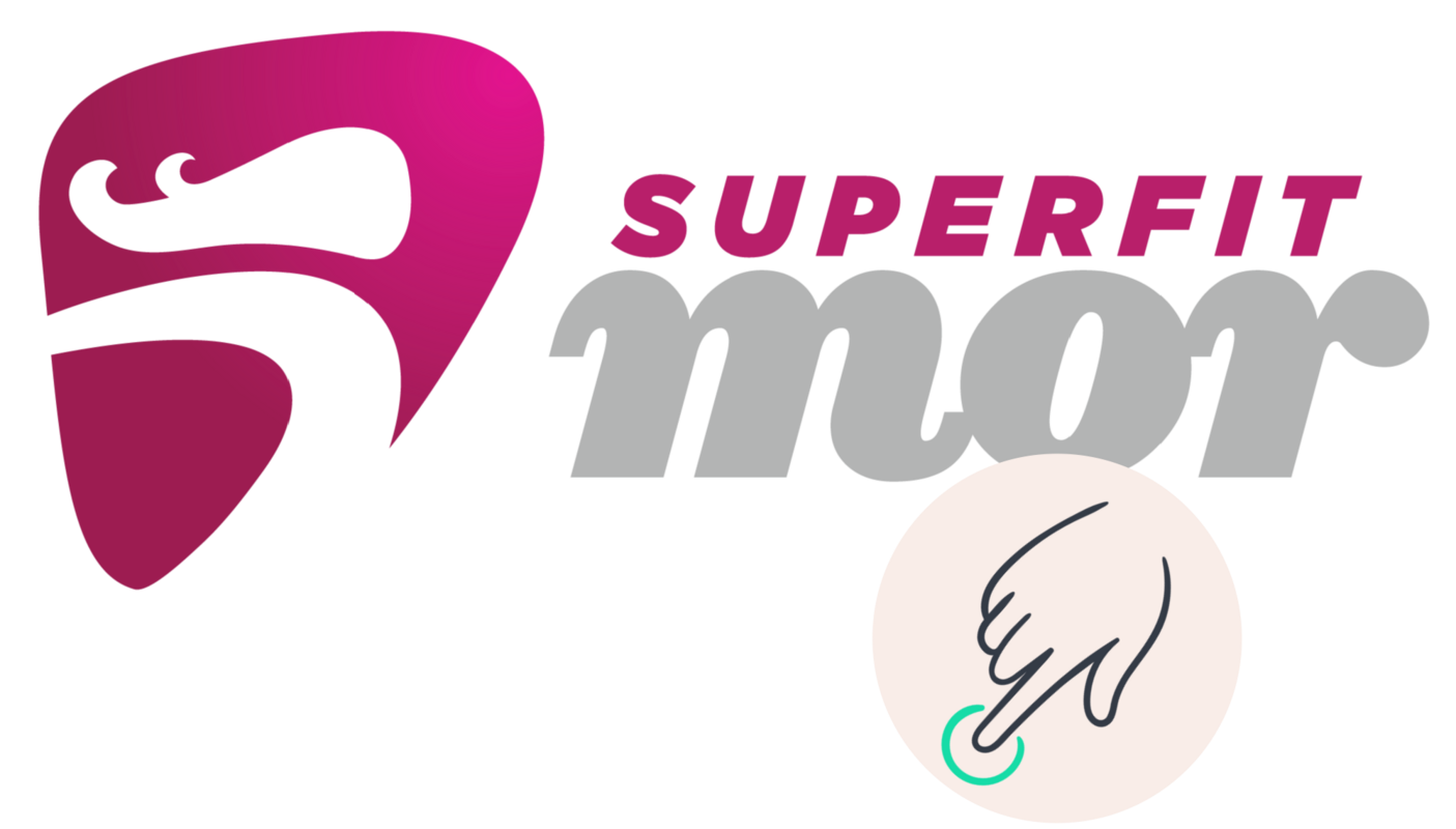 Superfit Mor Logo med tap