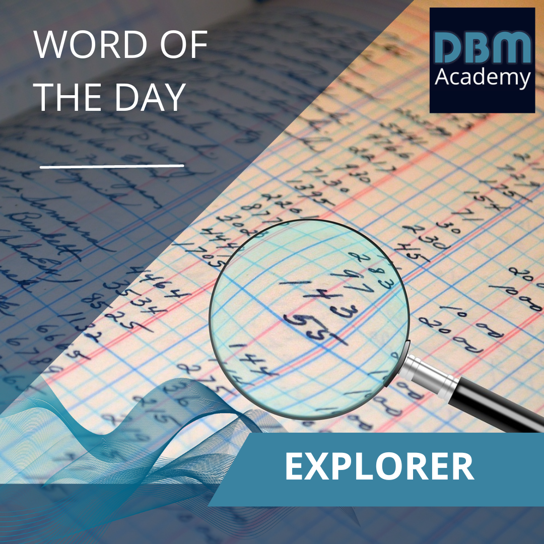 Explorer Word of the day -  1080x1080