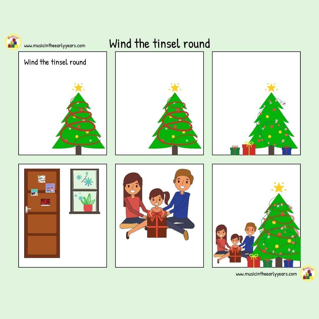 Sample 1 Wind the tinsel round (Instagram Post (Square))