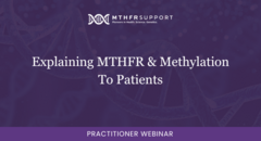 700 Prac Webinar - Explaining MTHFR and Methylation to Your Patients