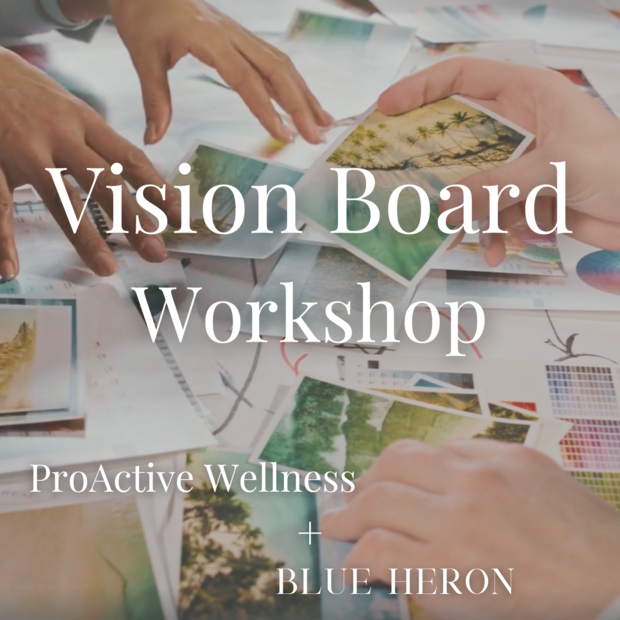Vision Board Workshop Card