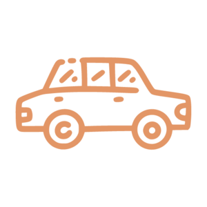car icon-orange