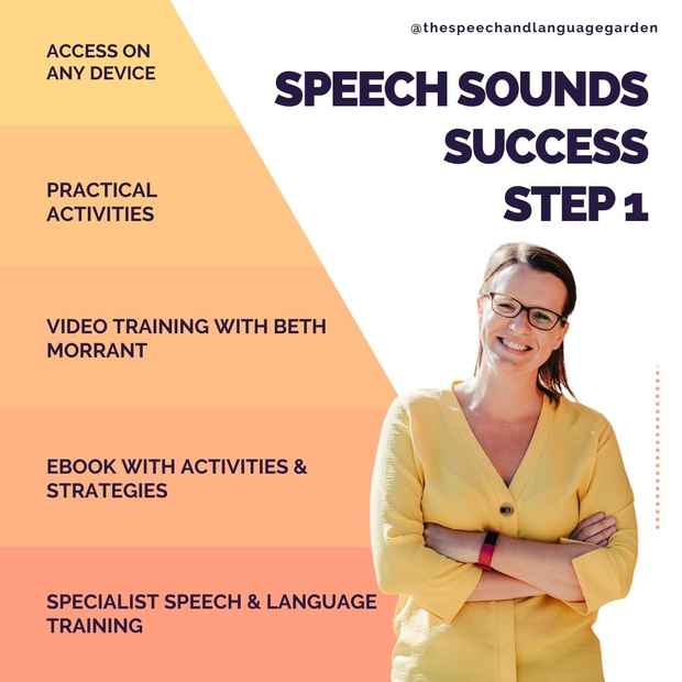 Speech Sounds Success 3