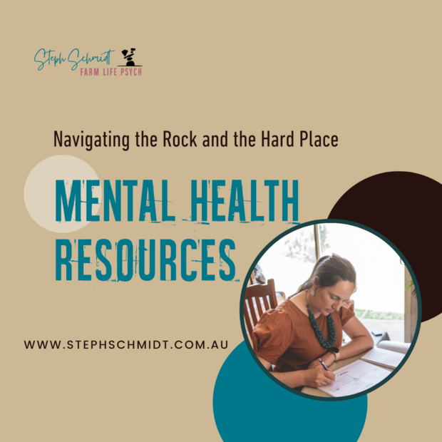 Mental Health Resources cover - linked in size (Instagram Post)