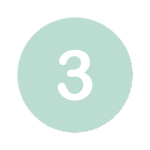 green-number-three-3