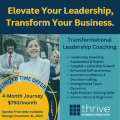 Elevate Your Leadership. Transform Your Business.