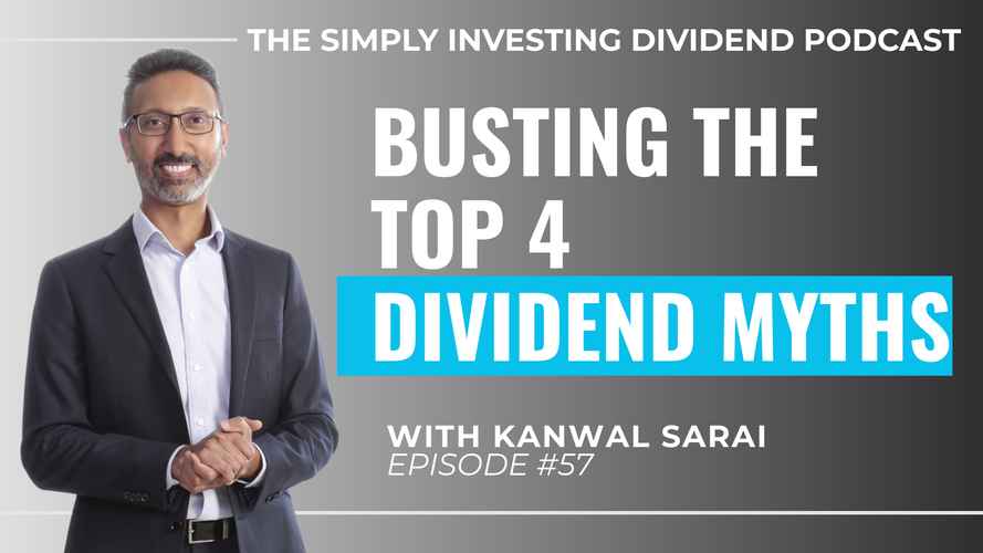 Simply Investing Podcast Episode 57 - Busting the Top 4 Investing Myths
