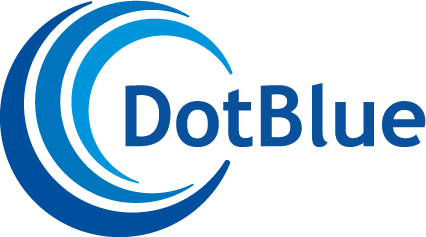 DotBlue logo