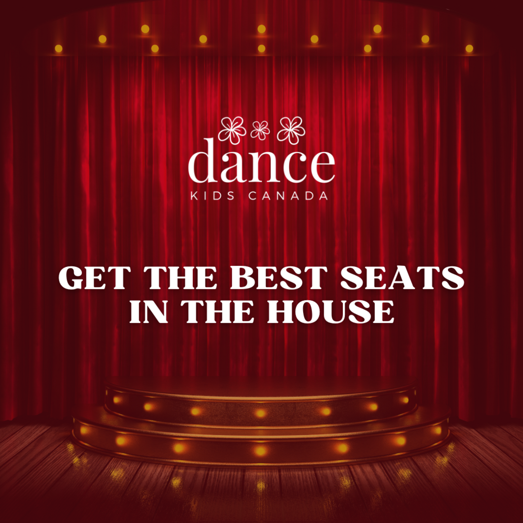 Get The BEST SEATS IN THE HOUSE