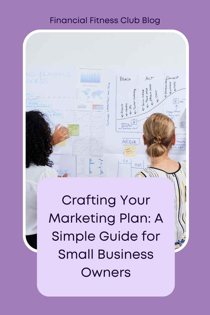 Business Numbers Blog - Crafting Your Marketing Plan A Simple Guide for Small Business Owners