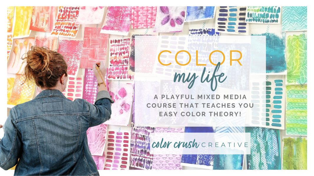 Color My Life title card