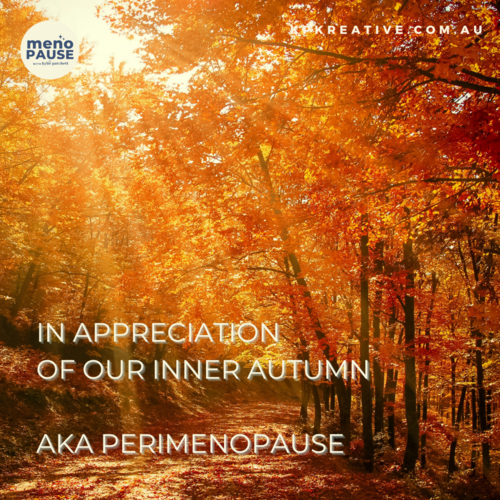 inner autumn perimenopausee