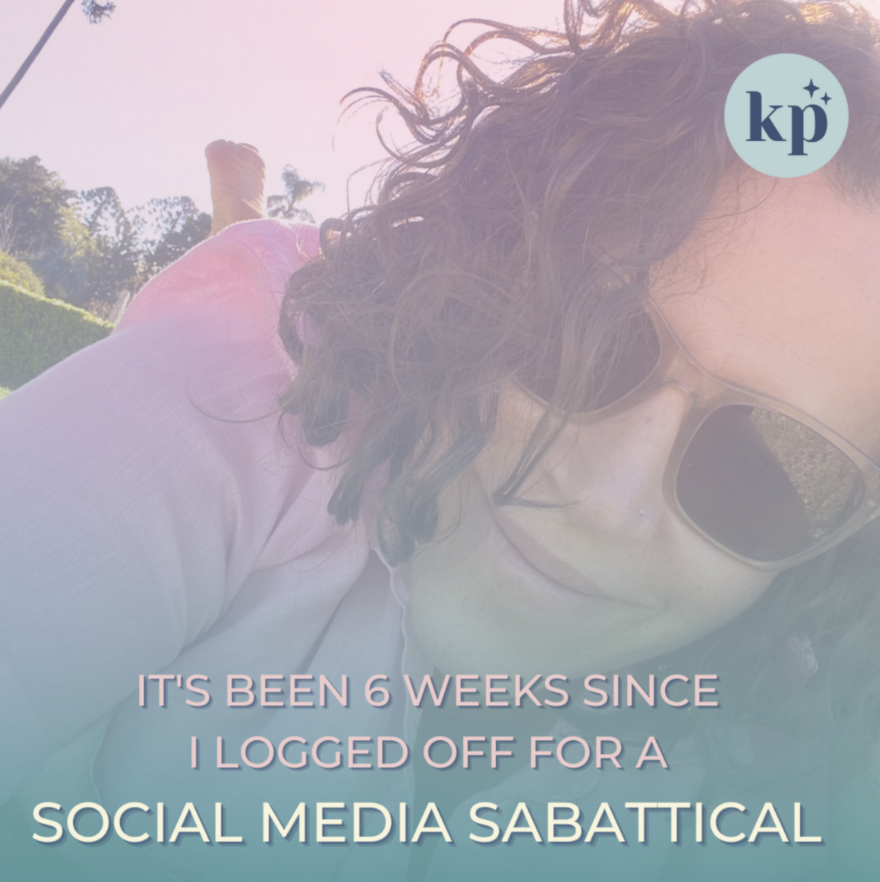 What I Learnt from my Social Media Sabbatical