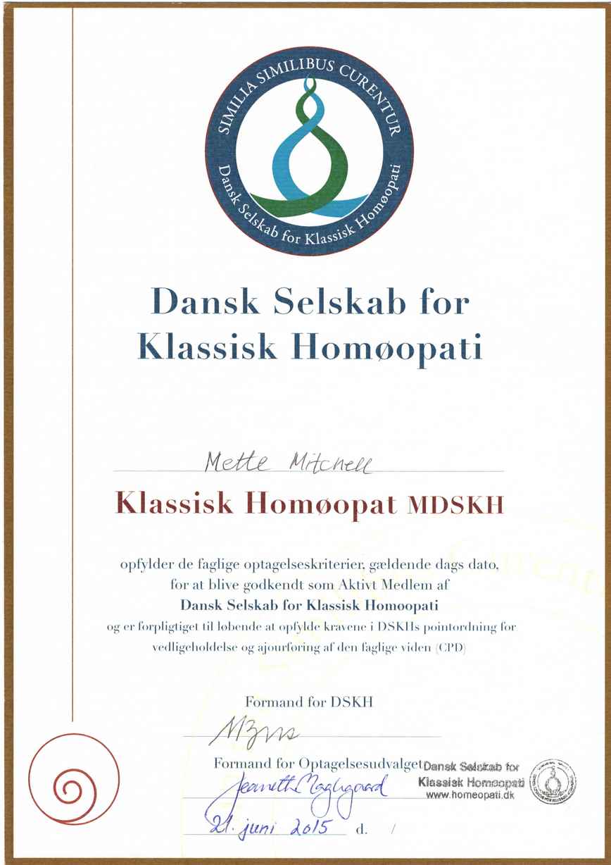 DSKH diplom