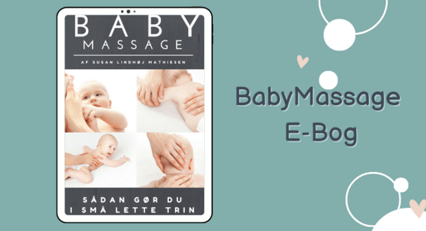  BabyMassage E-Bog - Forside - Card image 700x380 - BabyMassage -2