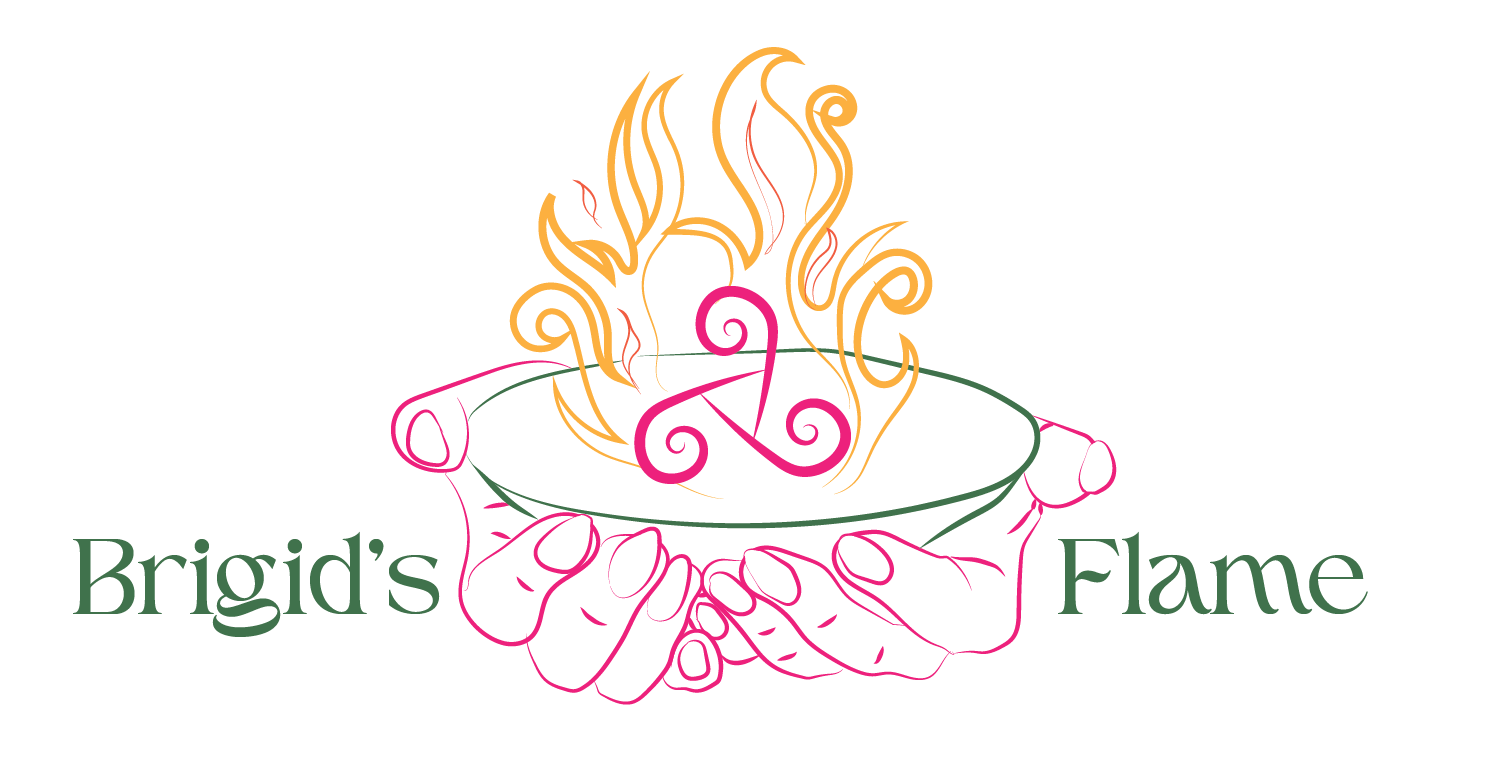 Brigid's Flame logo