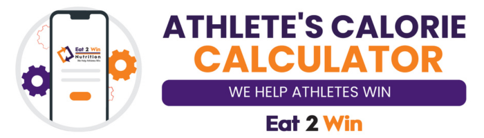 Athlete's Calorie Calculator 700 x 200 png transparent