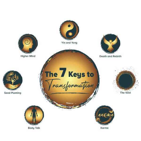 7 keys of transformation-spiritual coaching