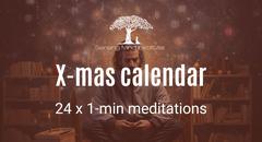 x-mas medtation calendar product card