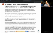Is there an authentic way to use lead magnets? Or what to do with the valuable freebies you've developed