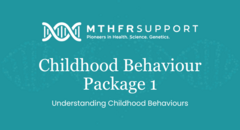 700 - Childhood Behaviour Package 1 