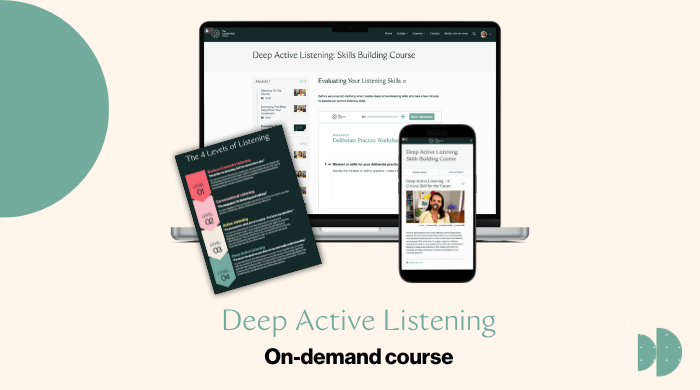 Deep Active Listening On-demand course