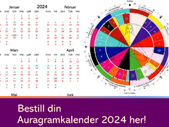 23. Auragramkalender 2024 bilde