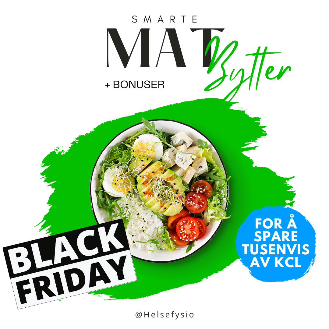 PDF Smarte matbytter (for spare tusenvis av kalorier)