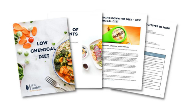 700 - Ebook - Low Chemical Diet