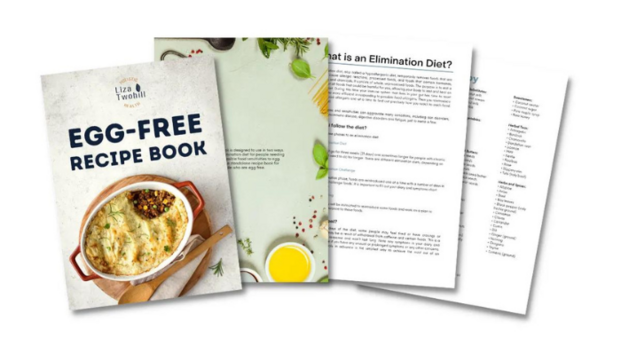 Ebook - Egg-Free Recipe Book 700 Recipe