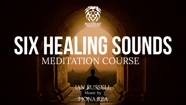 6 Healing Sounds Meditation Course Card