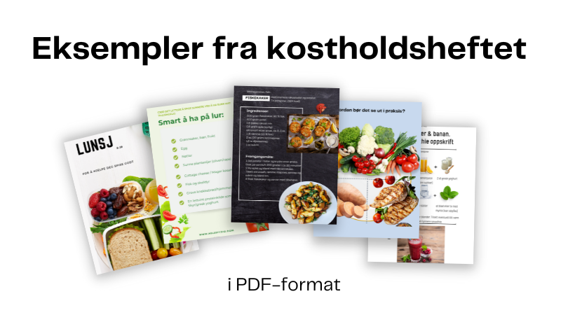 Eksempler kostholdsheftet