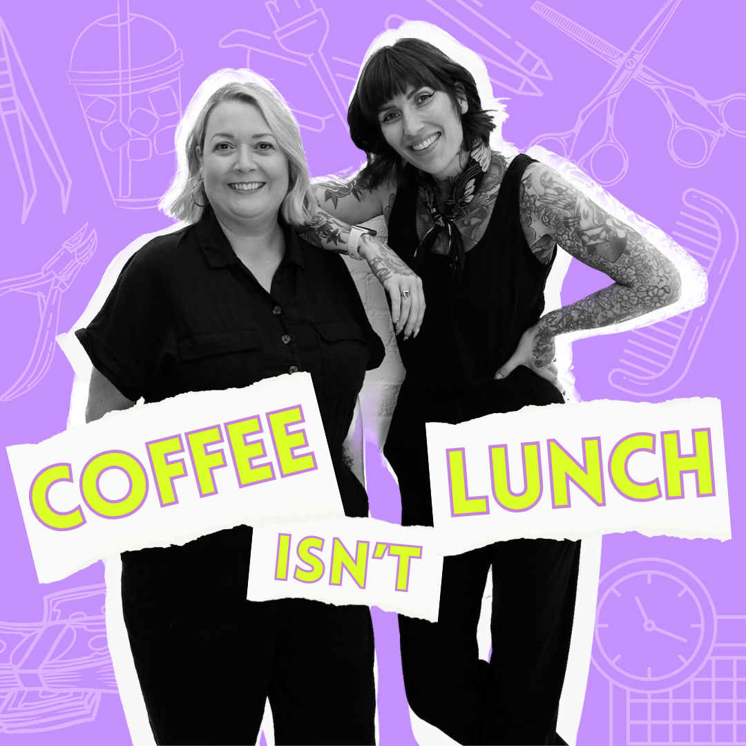 COFFEE ISN'T LUNCH COVER IDEAS
