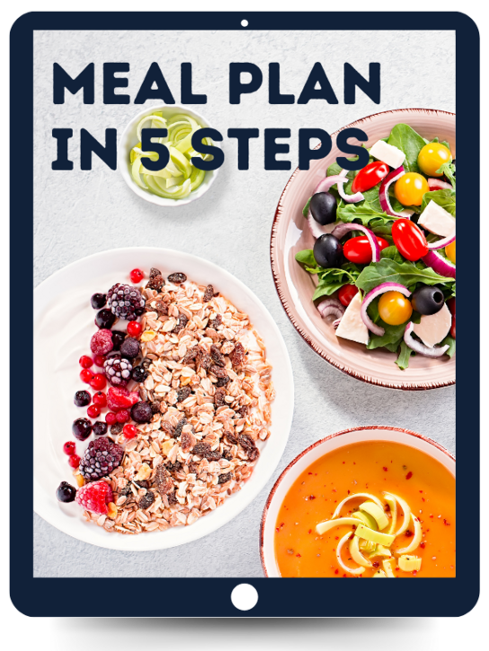 Meal Plan in 5 steps