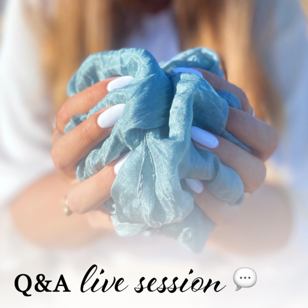 Q&A live session
