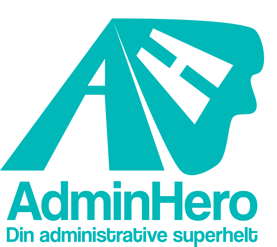 AdminHero - Din Online Superhelt logo