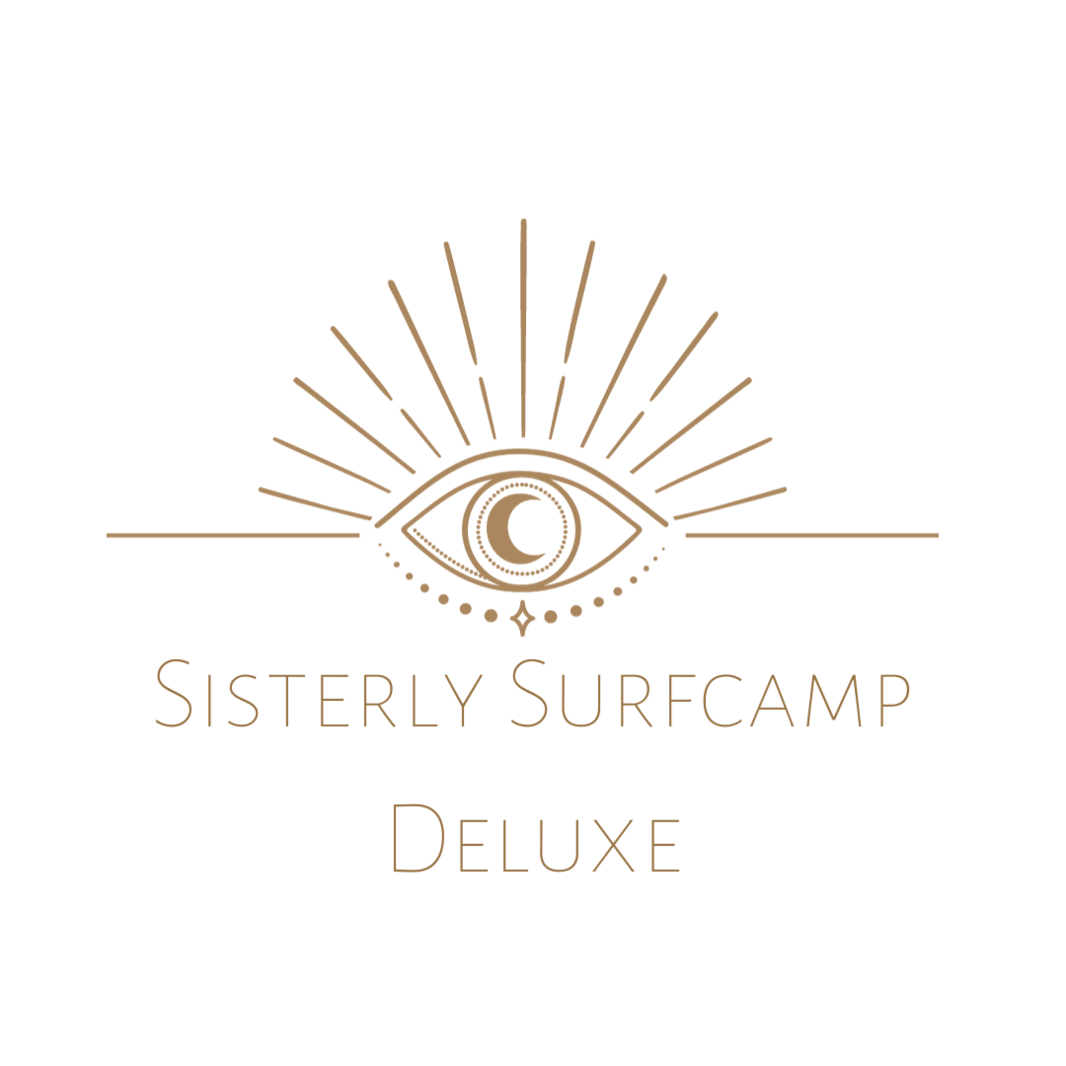 sisterly surfcamp logo