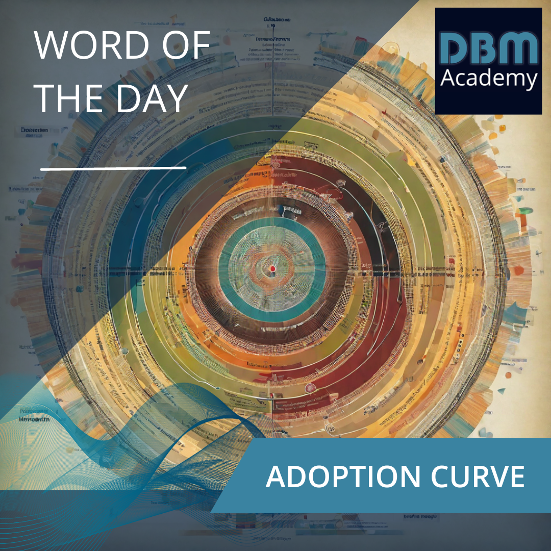 Word of the day -  Adoption Curve