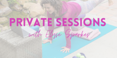 PRIVATE SESSIONS Banner