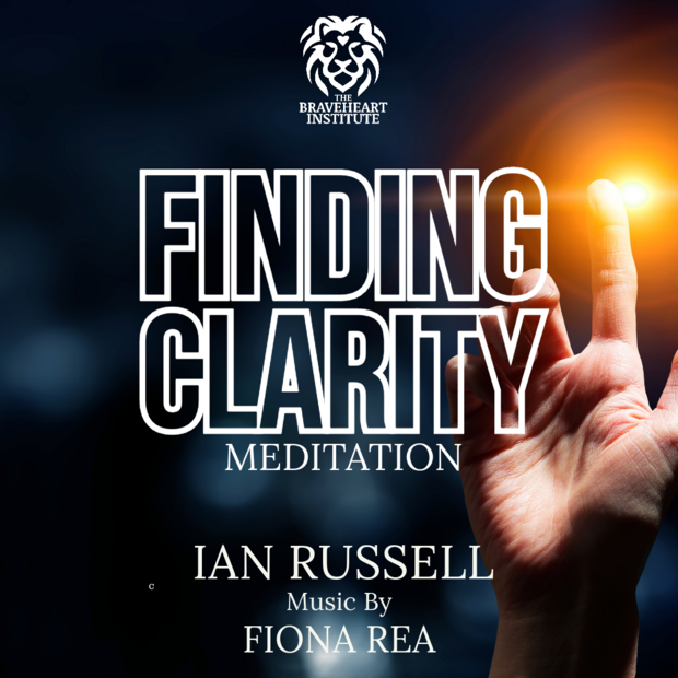 Audio Meditation Finding Clarity Cover Image