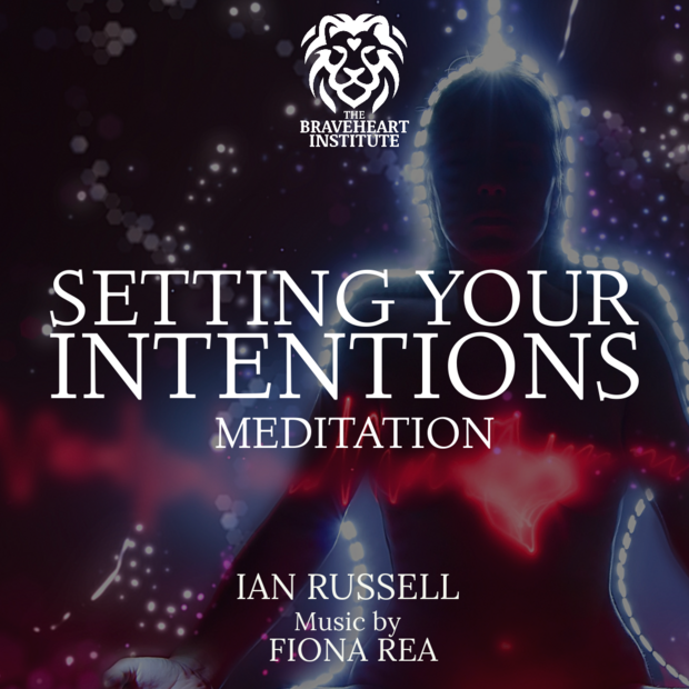 Audio Meditation Setting Your Intentions Cover Image