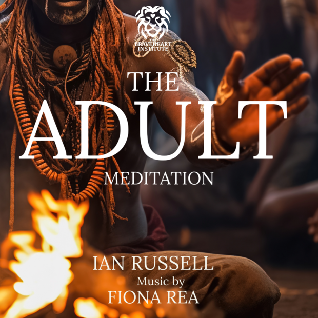 Audio Meditation Adult Cover Image