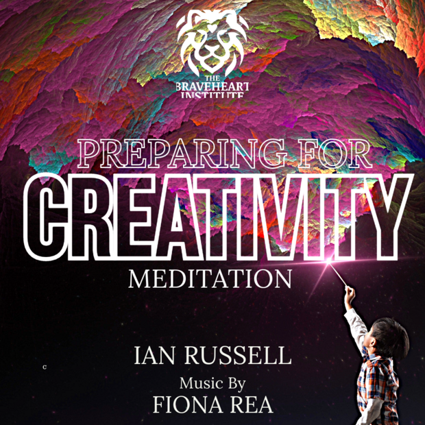 Audio Meditation Preparing for Creativity Cover Image