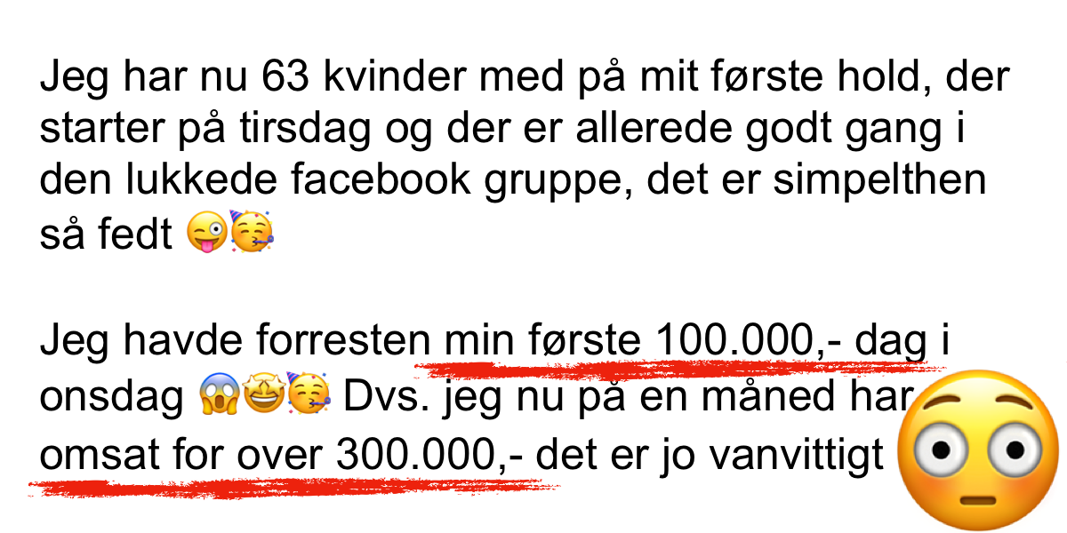 100.000 kroners dag udtalelse