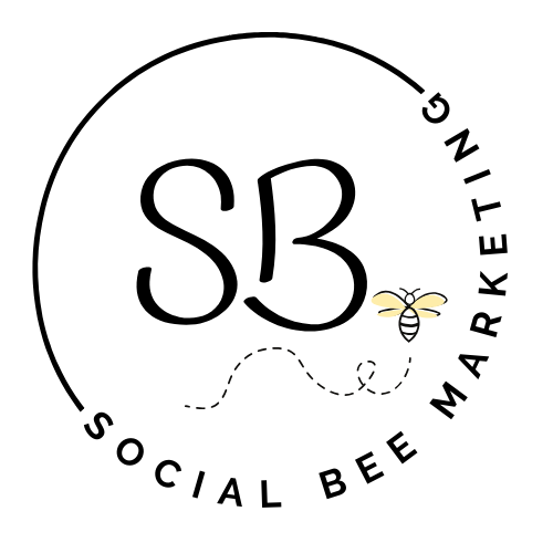 The Social Bee Marketing logo