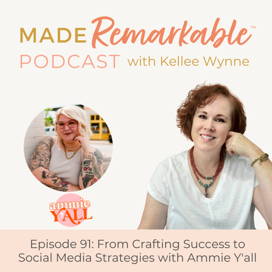 Ep 91 From Crafting Success to Social Media Strategies with Ammie Y'all 1