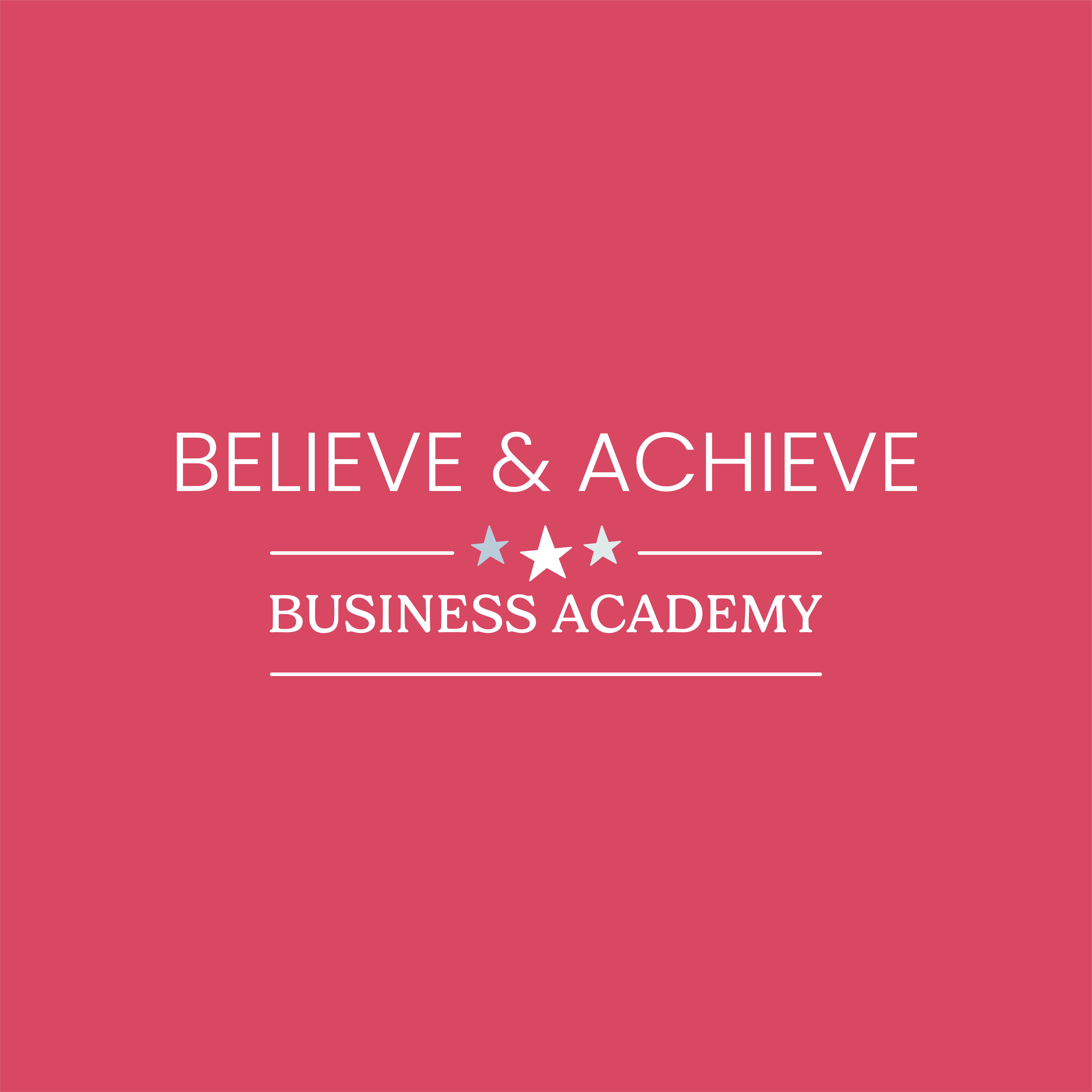Believe & Achieve Business Academy logo